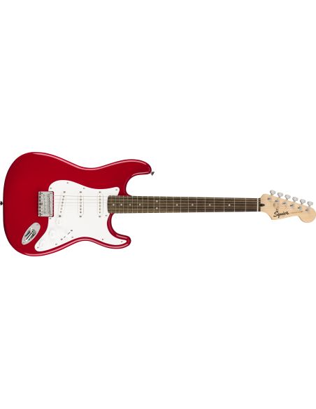 Electric guitar Fender Squier BULLET STRAT HT LRL DKR (limited edition)