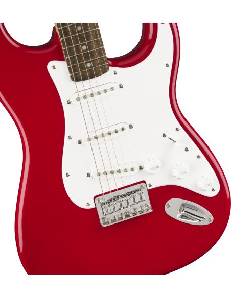 Electric guitar Fender Squier BULLET STRAT HT LRL DKR (limited edition)