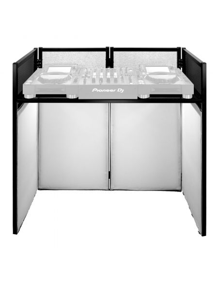 BoomTone DJ Desk White