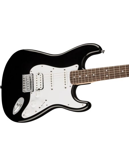 Elektrinė gitara Fender Squier Bullet® Stratocaster® HT HT HSS LRL BLK