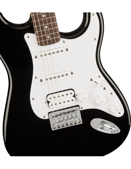 Elektrinė gitara Fender Squier Bullet® Stratocaster® HT HT HSS LRL BLK