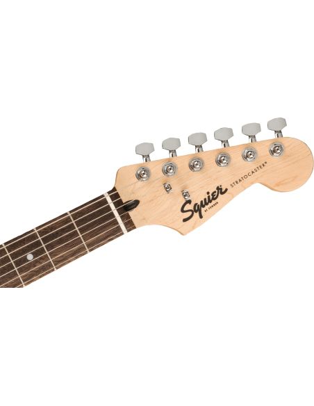 Elektrinė gitara Fender Squier Bullet® Stratocaster® HT HT HSS LRL BLK