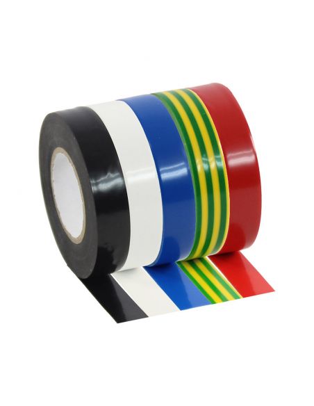 Plugger PVC Tape Color Pack 10m