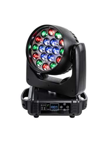 LED Wash judanti galva Free Color W1915 Aura ECO