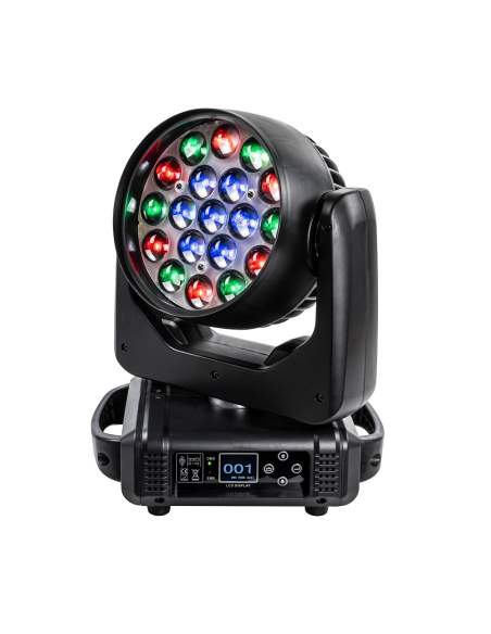 LED Wash judanti galva Free Color W1915 Aura ECO