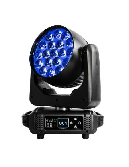 LED Wash judanti galva Free Color W1915 Aura ECO