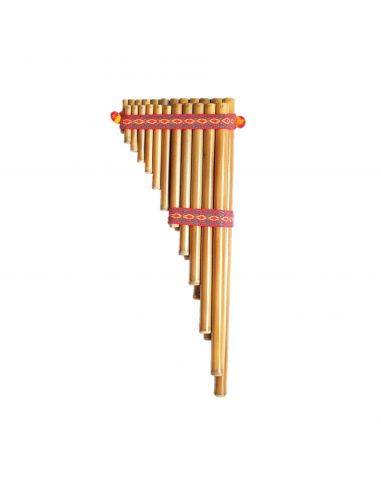 Skudučiai 23 garsų Terre Panpipe Peru 38640228