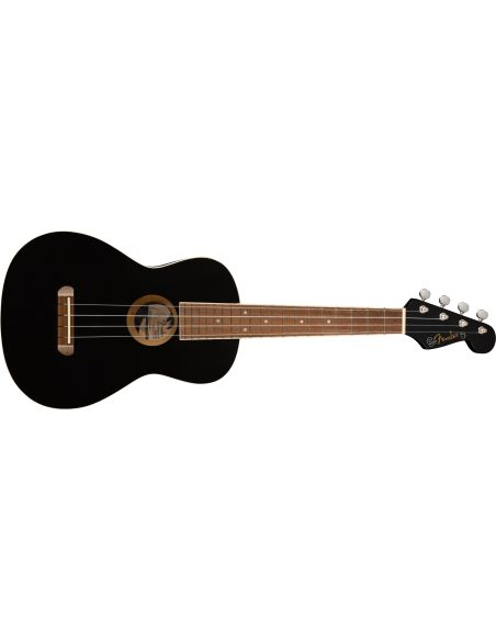 Tenorinė ukulelė Fender AVALON TENOR UKE, BLK WN