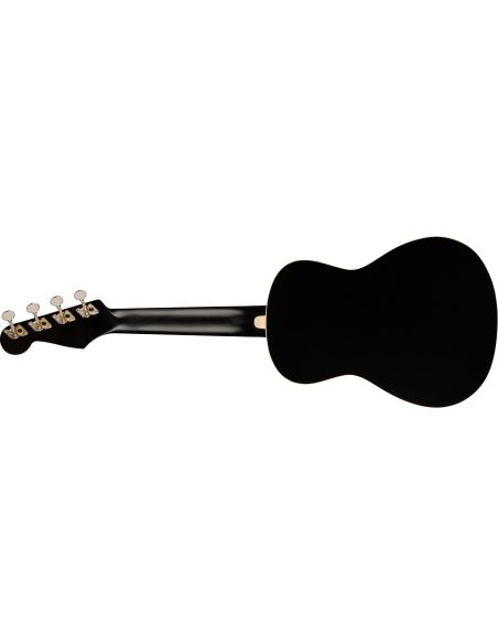 Tenorinė ukulelė Fender AVALON TENOR UKE, BLK WN