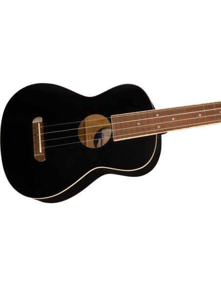 Tenorinė ukulelė Fender AVALON TENOR UKE, BLK WN