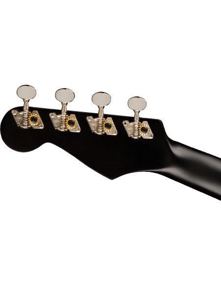 Tenor ukulele Fender AVALON TENOR UKE, BLK WN