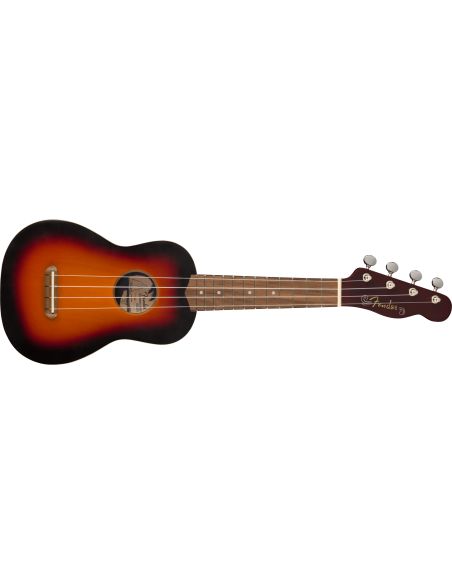 Soprano ukulelė Fender VENICE SOPRANO UKE, 2TS WN