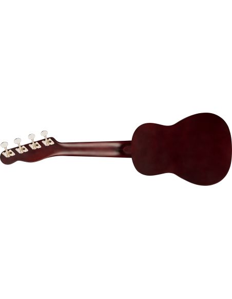 Soprano ukulelė Fender VENICE SOPRANO UKE, 2TS WN