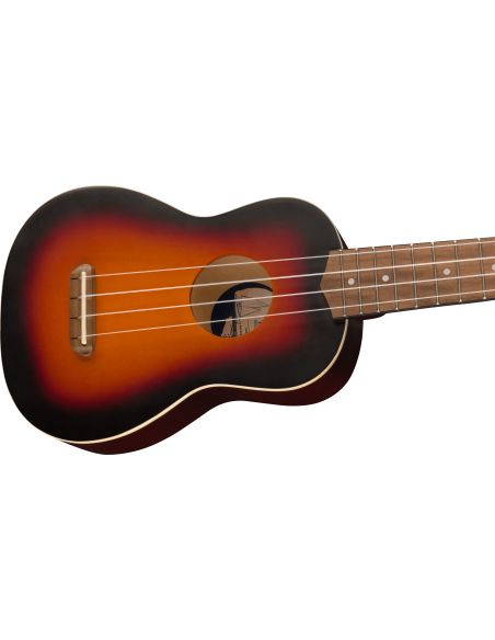 Soprano ukulelė Fender VENICE SOPRANO UKE, 2TS WN