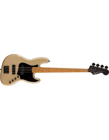 Bosinė gitara Fender Squier Contemporary Active Jazz Bass HH auksinė