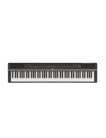 Skaitmeninis pianinas Yamaha P-125a, juodas