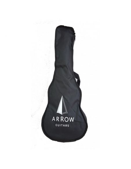 Soprano ukulele set Arrow PB10, black