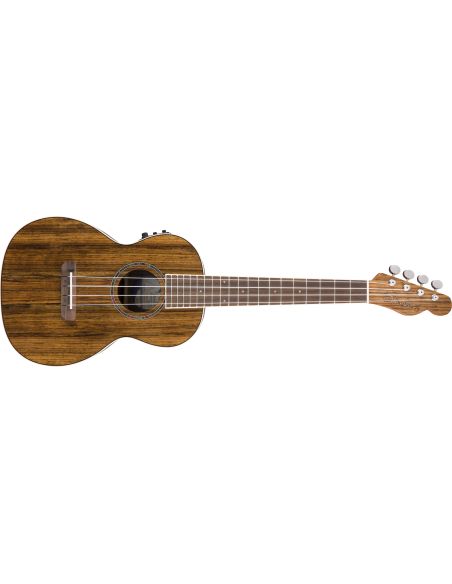 Tenorinė ukulelė Fender Rincon Uke V2, Nat OV