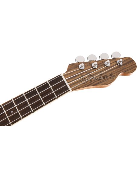 Tenorinė ukulelė Fender Rincon Uke V2, Nat OV