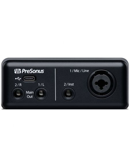 Garso plokštė Presonus AudioBox GO, juoda