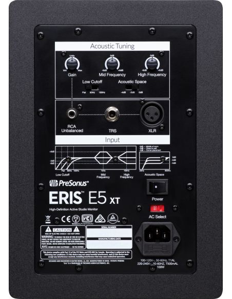 Studio monitor Presonus Eris E5 XT