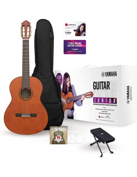 Classical guitar pack Yamaha GUITARGO JR