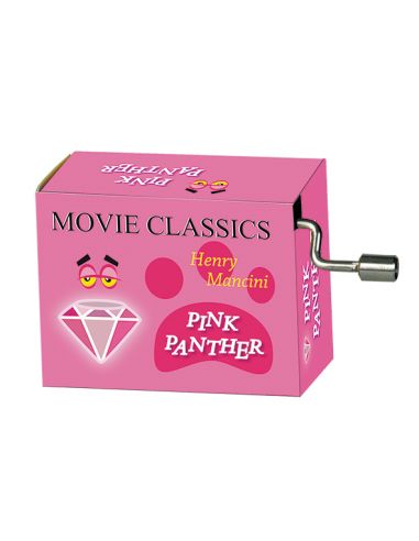 Music box Fridolin "Pink Panther"