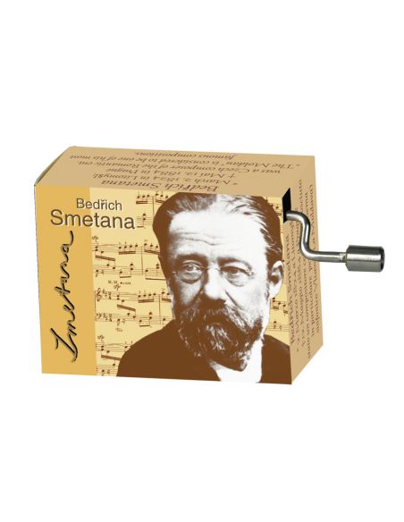 Muzikinė dėžutė Fridolin Bedrich Smetana: Die Moldau