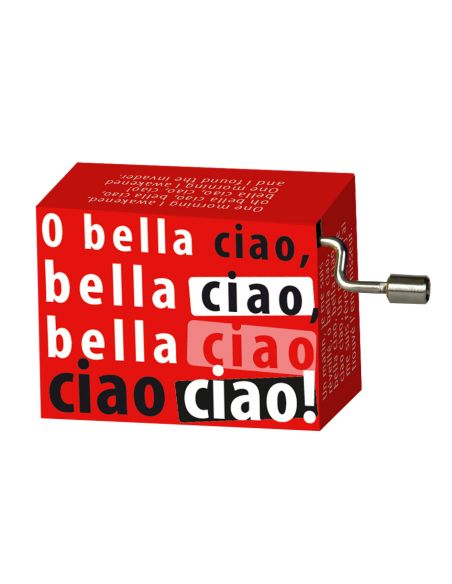 Muzikinė dėžutė Fridolin "Bella ciao"