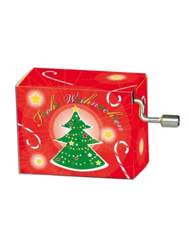 Music box Fridolin O Christmas tree, Tree, Christmas