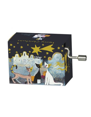 Music box Fridolin Silent Night - R. Wachtmeister Natale alla Rocca