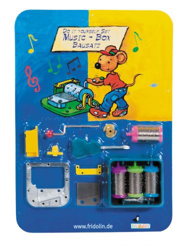 Rizzy's music box assembly kit Fridolin 59470