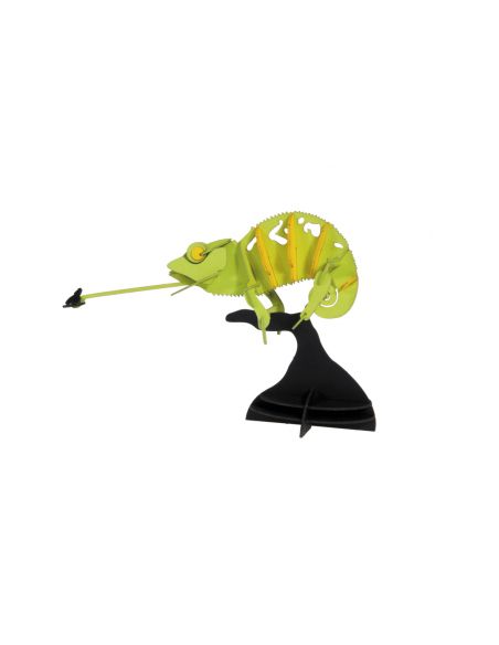 3D Paper model Fridolin - Chameleon