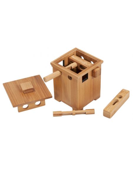 3D dėlionė Fridolin bamboo safe 2