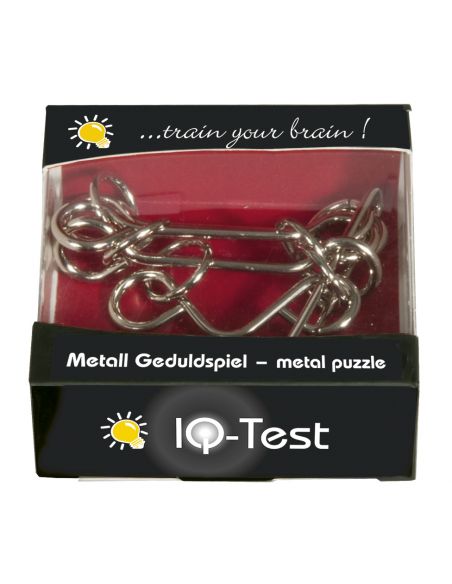 IQ-test Fridolin metal-puzzle "Ladder"