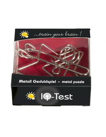 „IQ-Test“ Fridolin "Star", metal