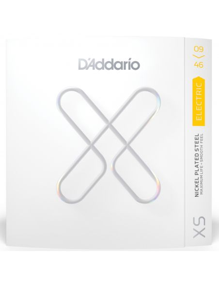 Stygos elektrinei gitarai D'Addario XSE0946