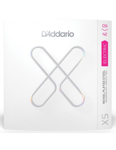 Stygos elektrinei gitarai D'Addario XSE0942