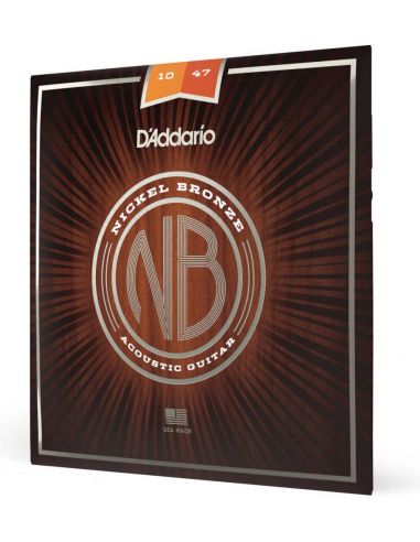 Acoustic Guitar Strings D'addario NB1047