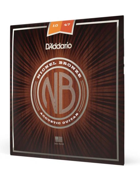 Acoustic Guitar Strings D'addario NB1047