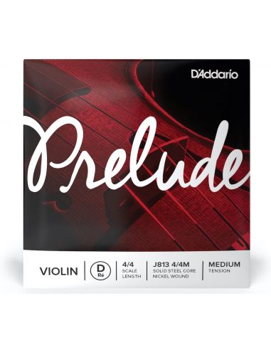 Styga smuikui D D'Addario Prelude J813 4/4M