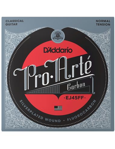 Stygos klasikinei gitarai D'Addario Pro-Arté Carbon EJ45FF .024