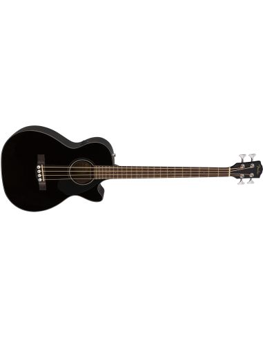 Acoustic bass guitar Fender CB-60SCE A-Bass, black