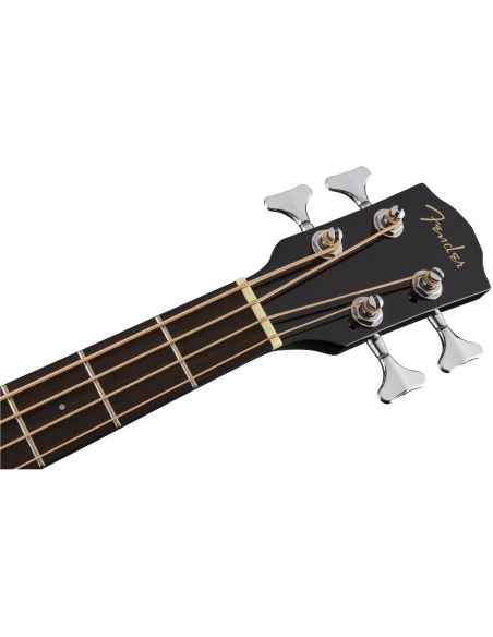 Bosinė akustinė gitara Fender CB-60 SCE A-Bass, juoda