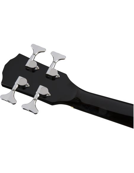 Acoustic bass guitar Fender CB-60SCE A-Bass, black