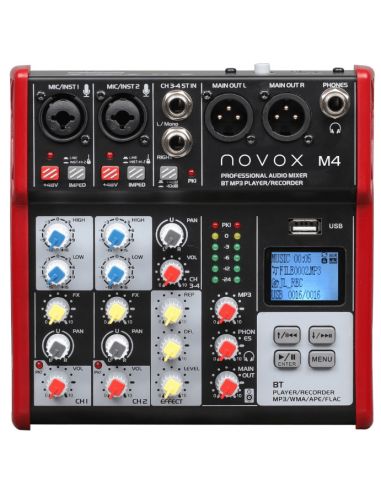 Audio mixer NOVOX M4 MKII