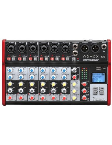 Audio mixer NOVOX M8 MKII