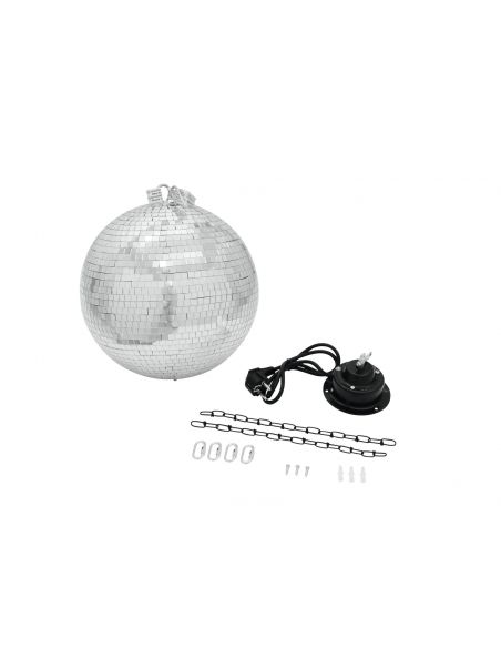 Mirror ball set Eurolite 20 cm 5W 20000562