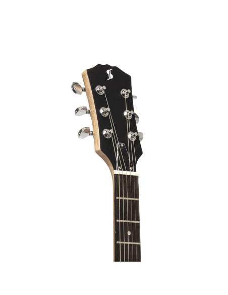 Electric guitar Stagg SEL-HB90 WHB