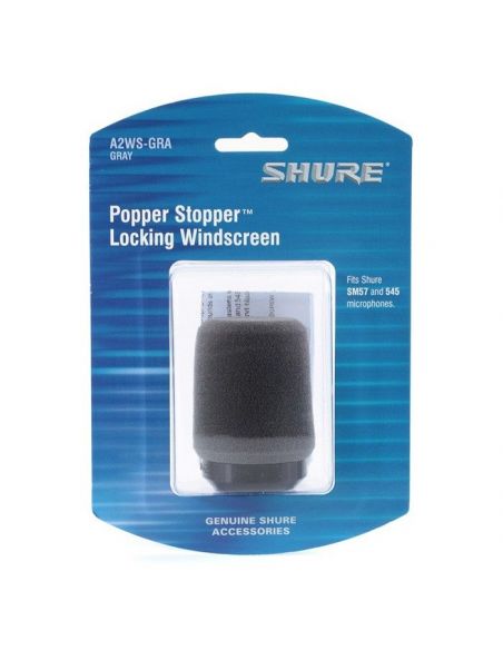 Windscreen Shure A2WS-GRA